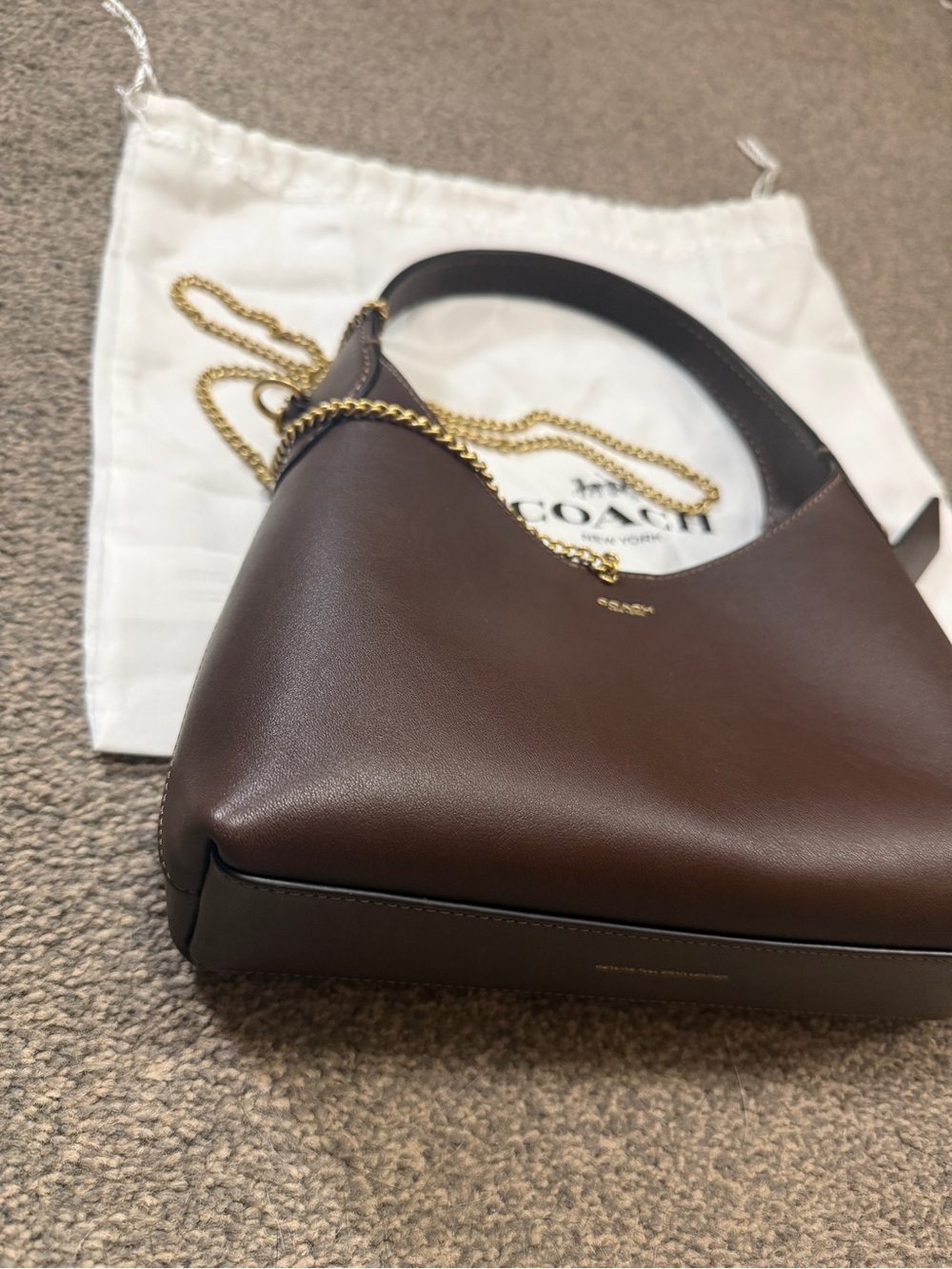 EUC Authentic Coach Brooklyn 23 in Maple - Picture 6 of 10